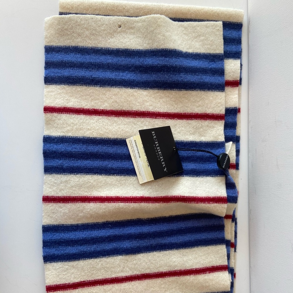 NWT Burberry Scarf
